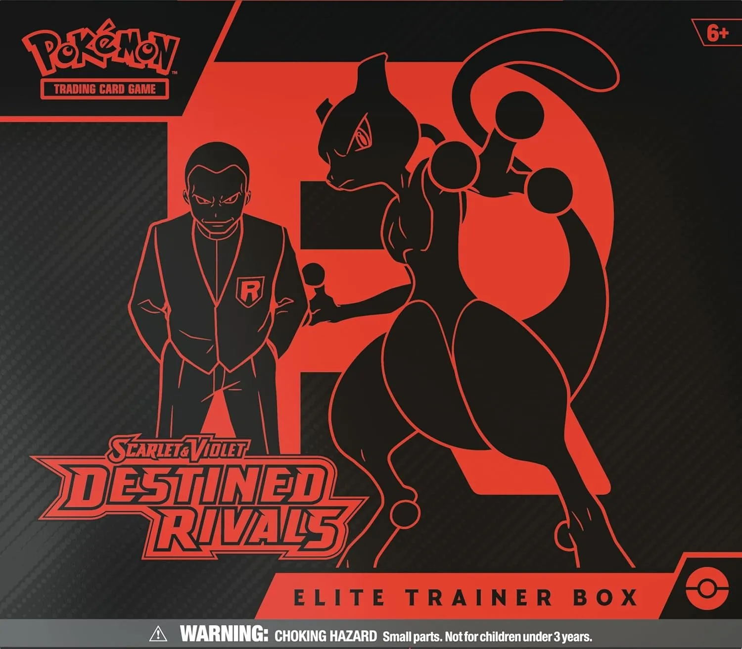 【海外版】Destined Rivals エリートトレーナーボックス&パック Pokémon TCG: Scarlet & Violet—Destined Rivals Elite Trainer